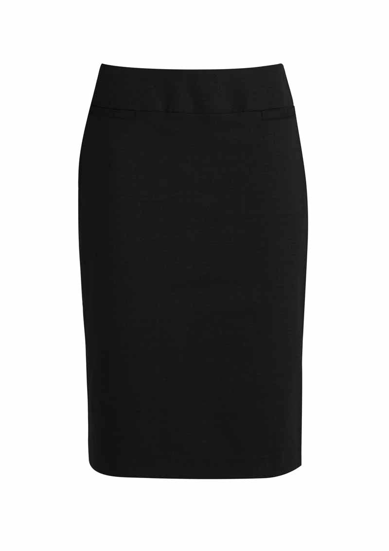 Biz Ladies Classic Below Knee Skirt - BS29323 – Canberra Workwear