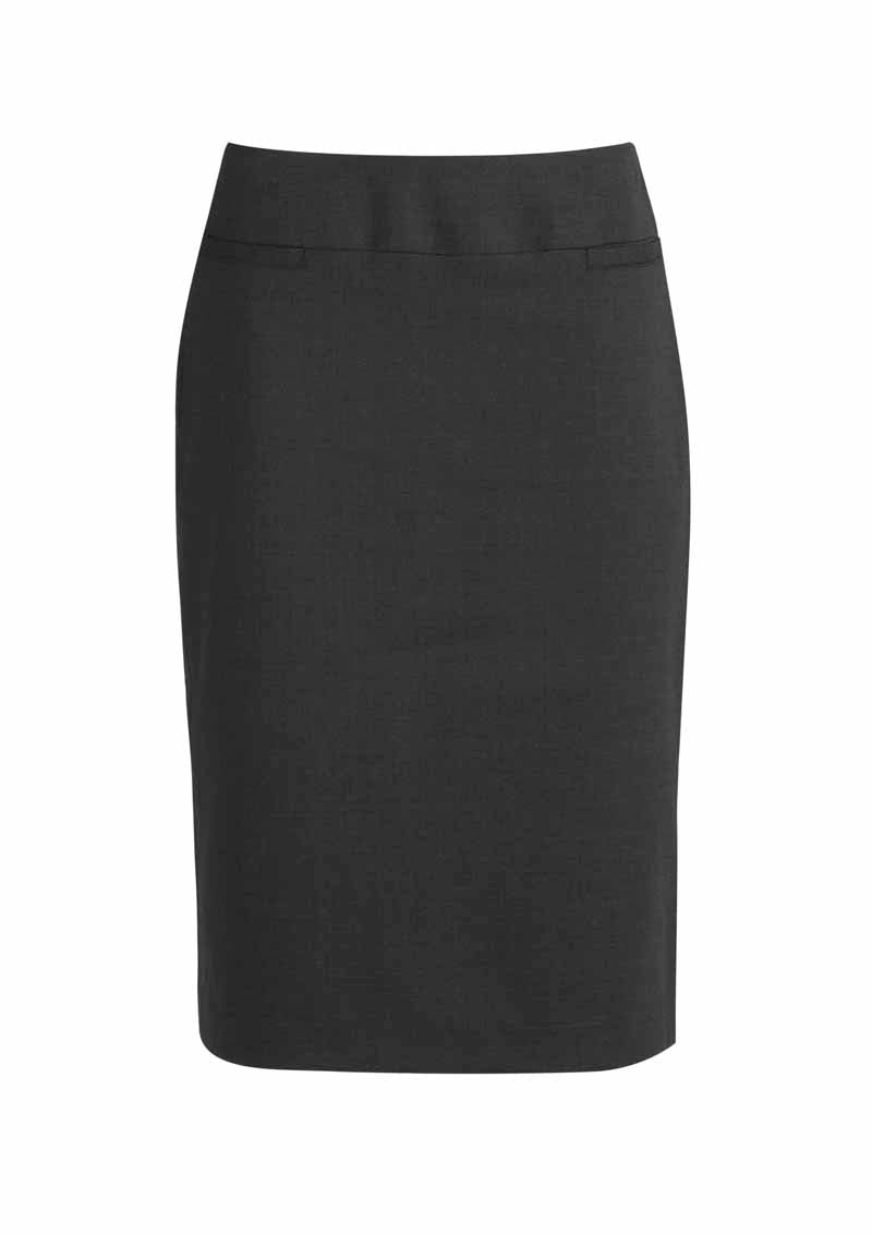 Biz Ladies Classic Below Knee Skirt - BS29323 – Canberra Workwear