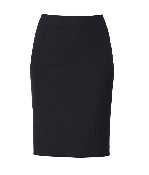 NNT Stretch Wool Blend Panel Pencil Skirt - CAT2MG – Canberra Workwear