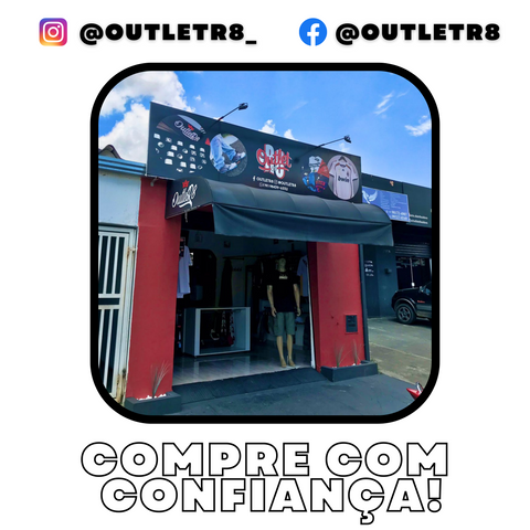 OutletR8, Loja Online