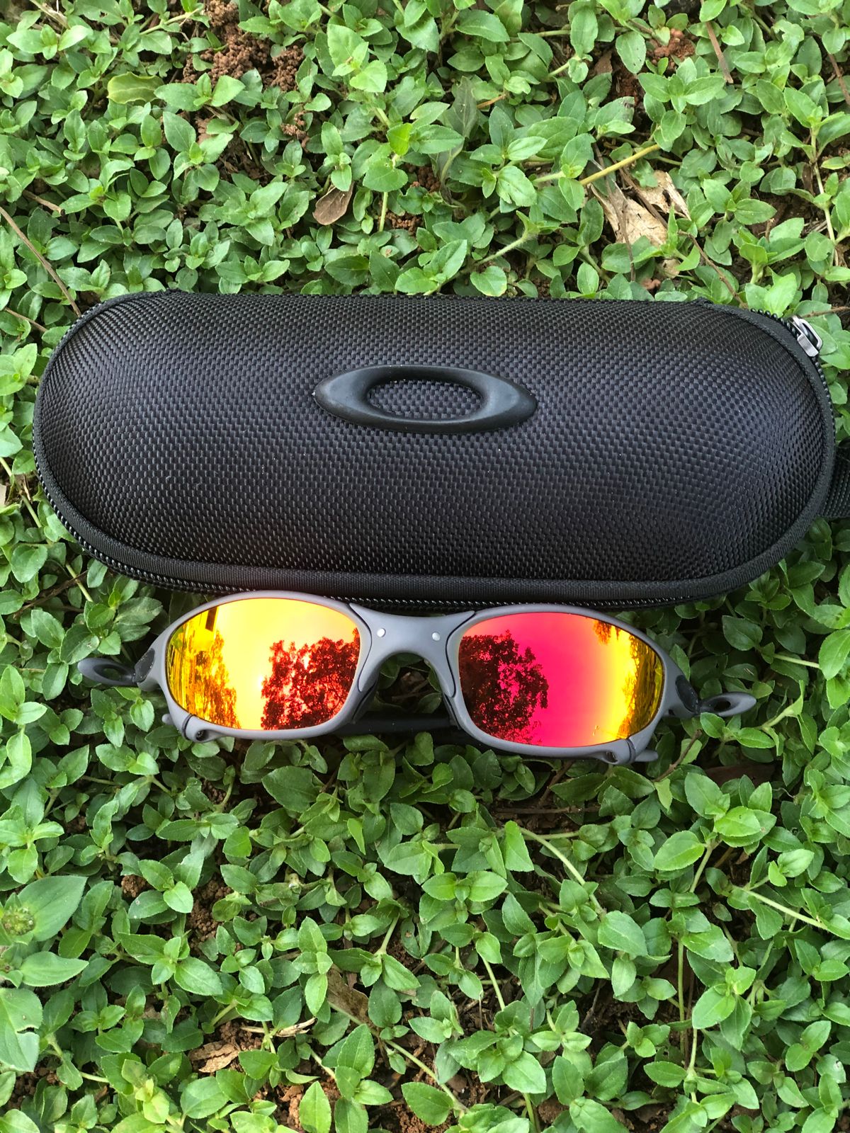 Óculos Juliet X-Metal Prizm oakley 01081C9