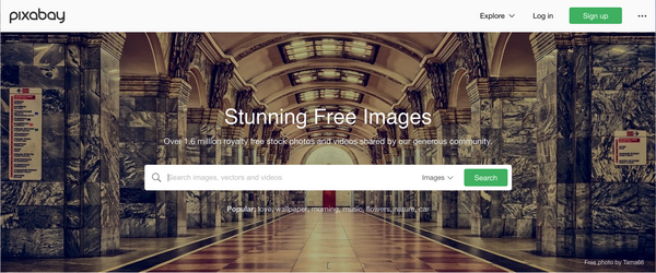Pixabay.com is a good resource for free hi res images. 