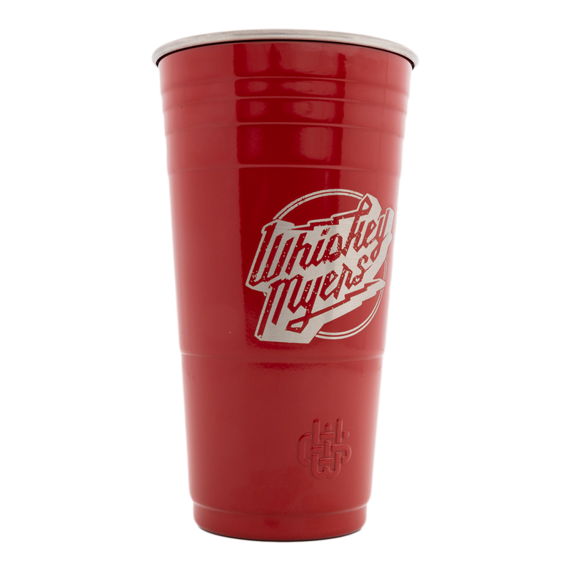 2023 Whiskey Myers 24 oz WYLD Cup Red Whiskey Myers Official