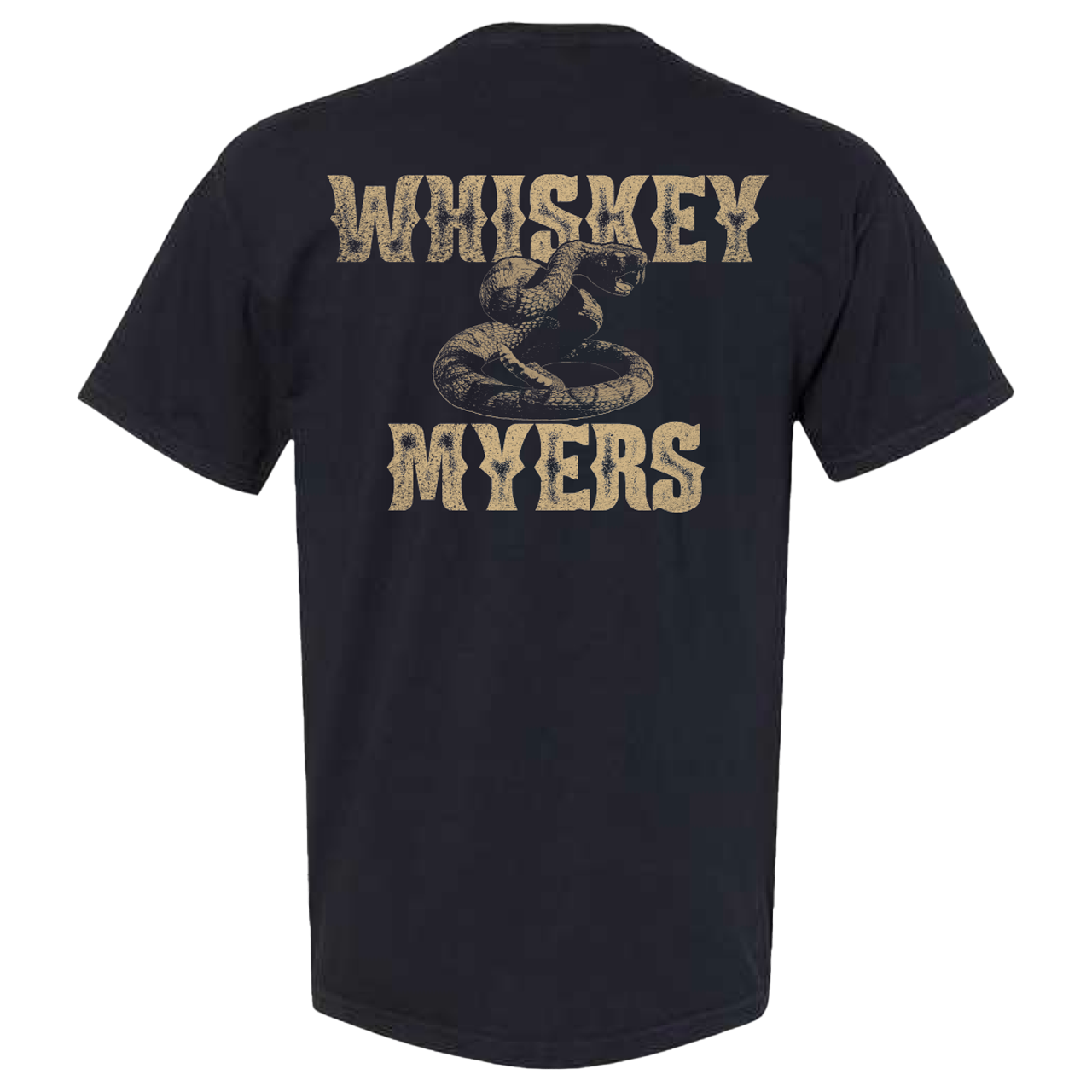 2023 Whiskey Myers Snake Tee Whiskey Myers Official Merchandise