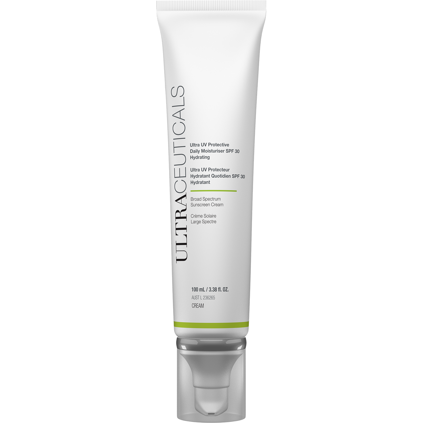 Ultra UV Protective Daily Moisturiser SPF 30 Hydrating - Ultraceuticals NZ product image