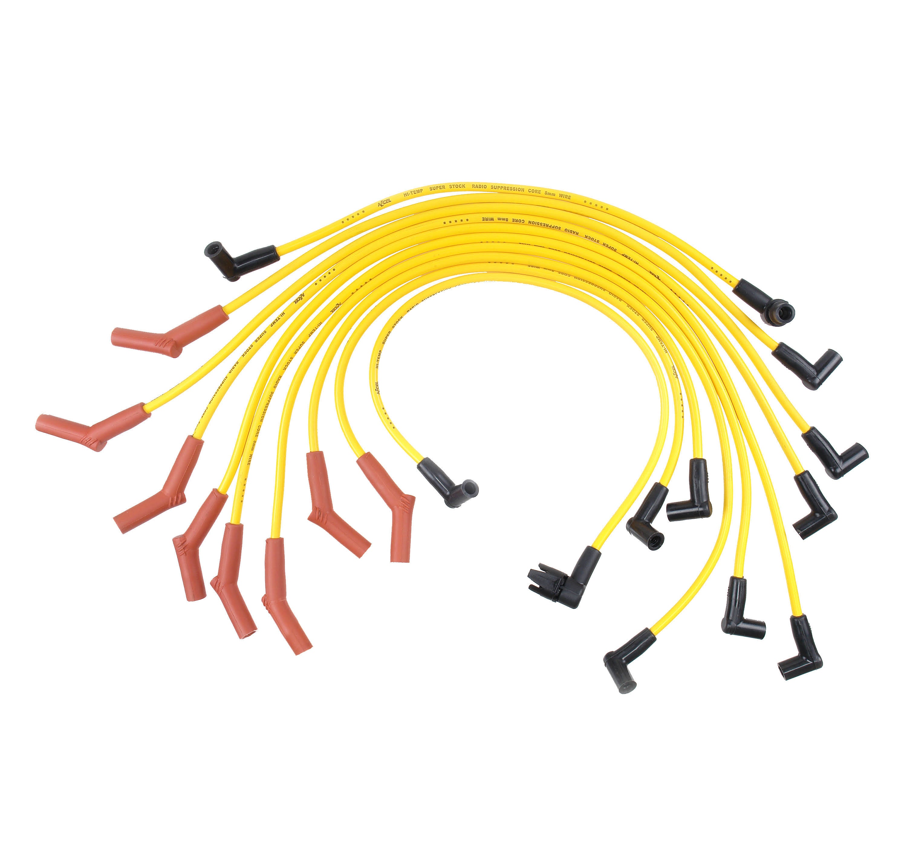 Accel 4056 Custom Fit Super Stock Spark Plug Wire Set
