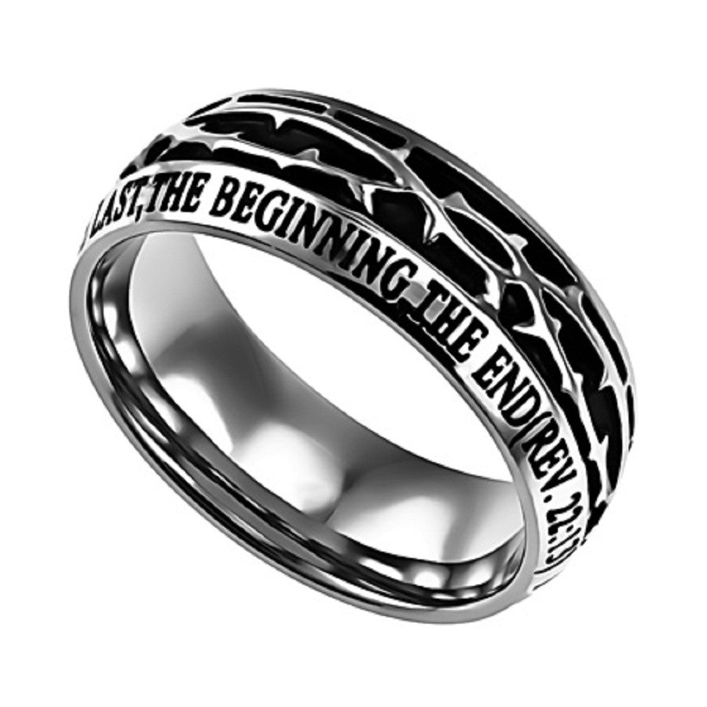 alpha omega ring