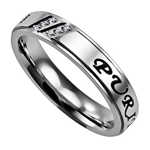 purity ring for daughter