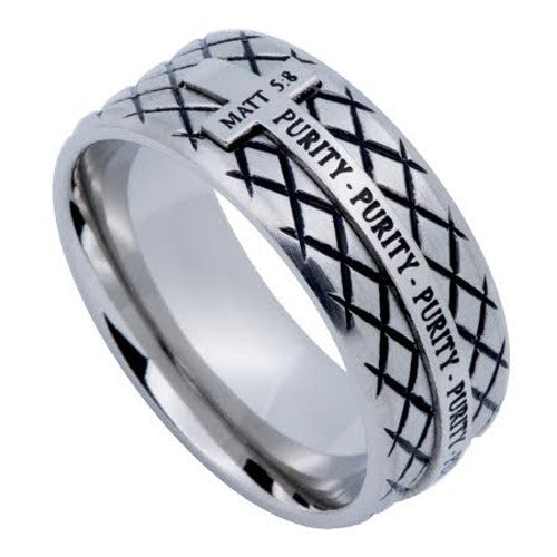 mens purity ring