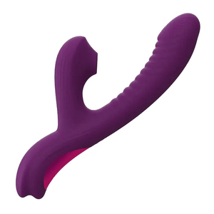 Wave - 3-in-1 Sucking & Swing Rabbit Vibrator - Pumpy Joy