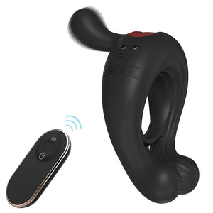 Unicorn: Hot Vibration Stimulating & Remote Control Cock Rings for Couple Play ( With/Without Remote Control ) - Pumpy Joy