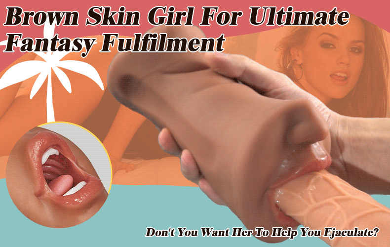 Brown Skin Girl blow job for you