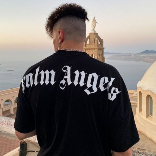 Palm Angels (Vlone) Oversized Tshirt – threadsntrends