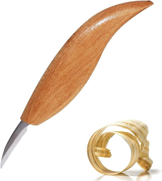 BeaverCraft LS5P1 Wood Carving Strop Wood Carving Gouge Hook Knife  Sharpening Honing Tools Strop Stropping Kit Leather Paddle Strop Spoon  Carving Tools Sharpening Kit Sharpener with Polishing Compound