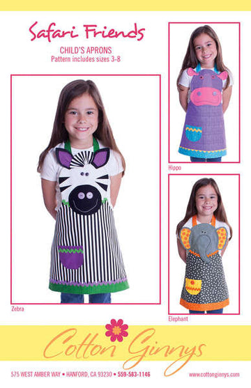 Mom & Me Aprons Pattern