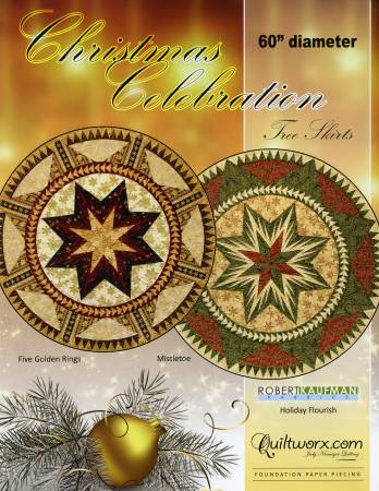 Christmas Celebration Tree Skirts Log Cabin Quilt Shop