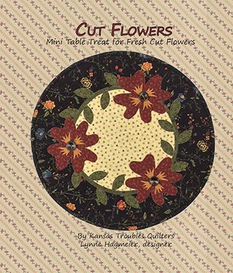 Cut Flowers Pattern Log Cabin Quilt Shop