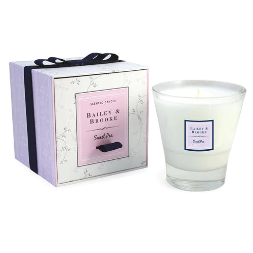 Bailey and Brooke Sweet Pea Candle