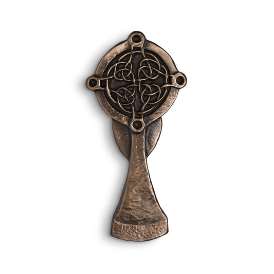 Celtic Beginnings and Endings Cross