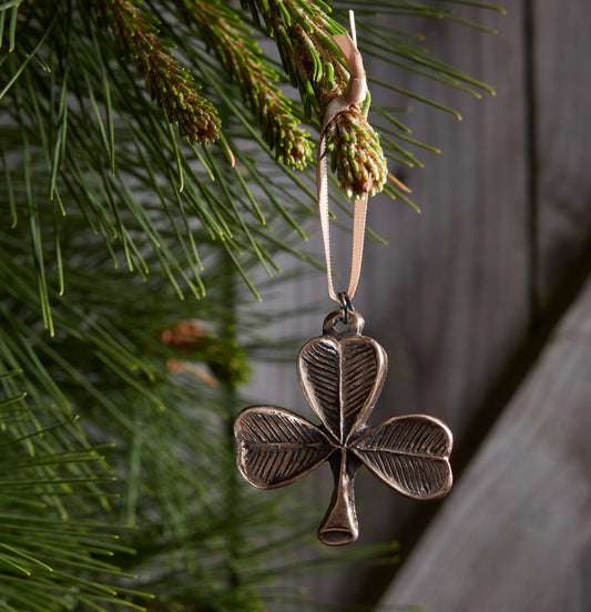 Wild Goose Shamrock Ornament