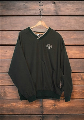 Irish Shamrock Windbreaker