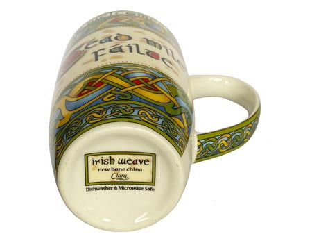 Cead Mile Failte China Mug