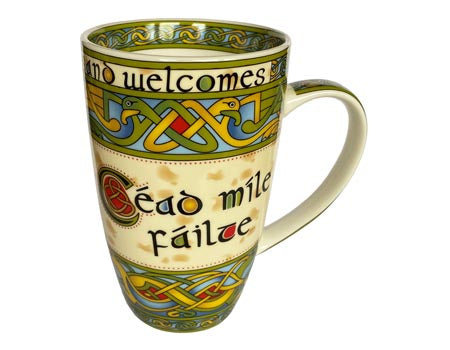 Cead Mile Failte China Mug