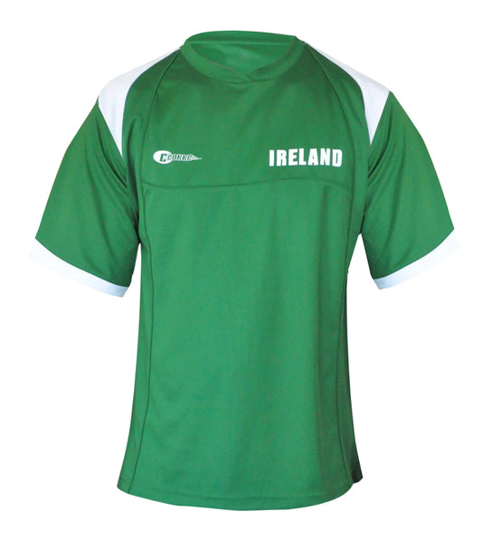 Croker Green Performance Ireland Shirt