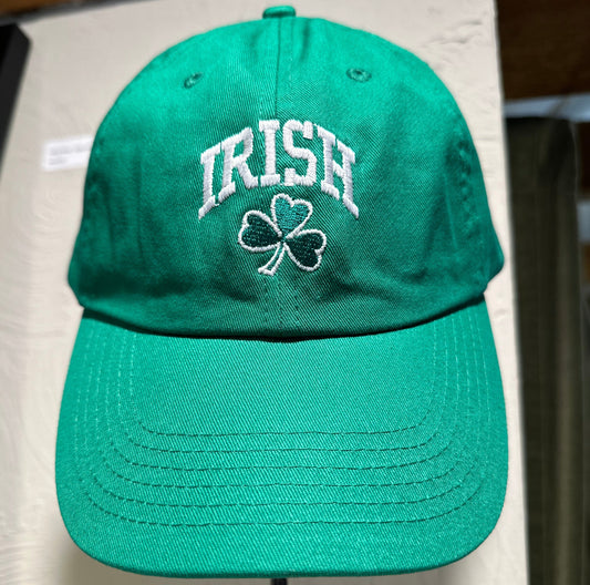 Kelly Green Shamrock Cap