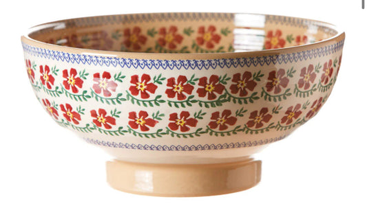 Nicholas Mosse Old Rose Salad Bowl