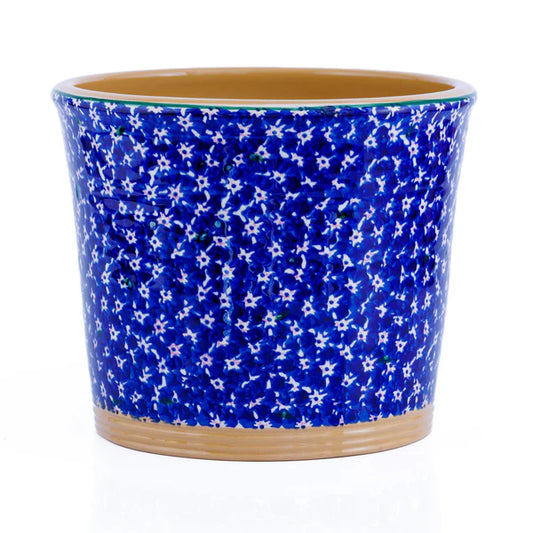 Nicholas Mosse Dark Blue Lawn Cache Pot