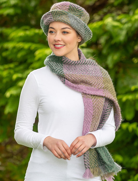 Branigan Scarf Connemara Multi Loden