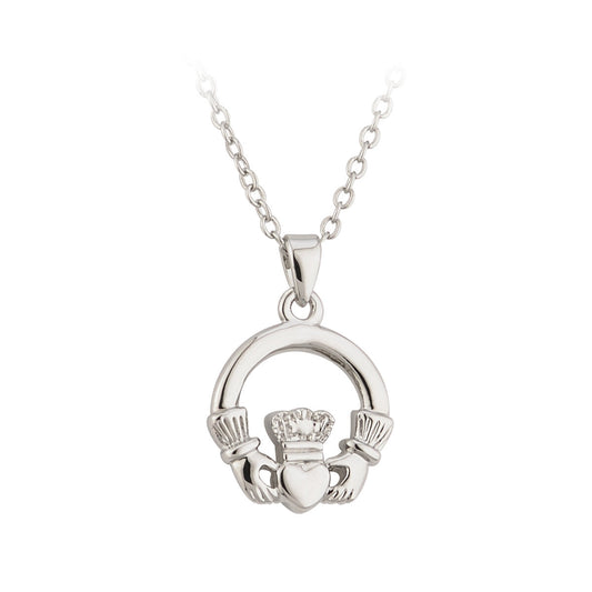 Lucky Celtic - Claddagh Necklace