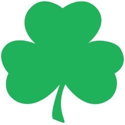 Shamrock Car Magnet Small