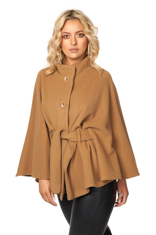 Hourihan Alcon Cape Camel