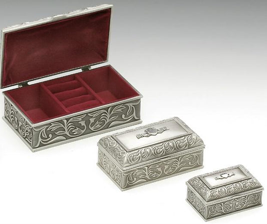 Mullingar Pewter Small Claddagh Jewelry Box