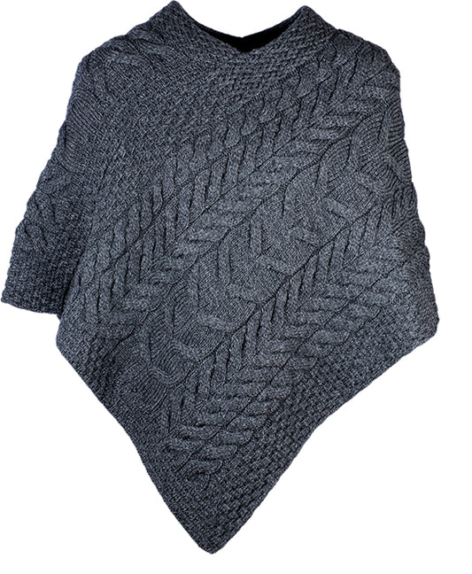 Super Soft Merino Triangle Poncho