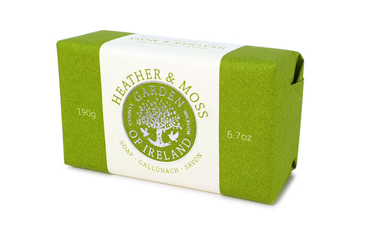 Heather and Moss Naturally Irish Soap