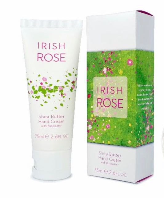 Irish Rose Hand Cream 75ML