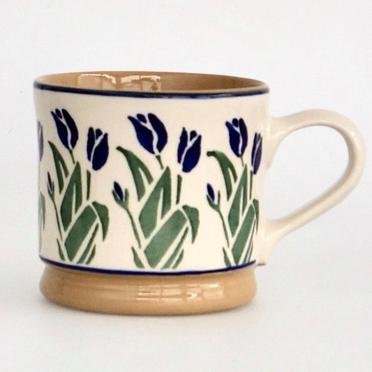 Nicholas Mosse Blue Blooms Large Mug