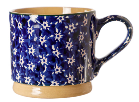 Nicholas Mosse Dark Blue Lawn Large Mug