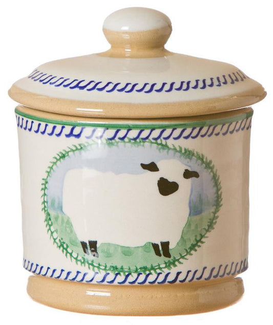 Nicholas Mosse Sheep Lidded Sugar Bowl