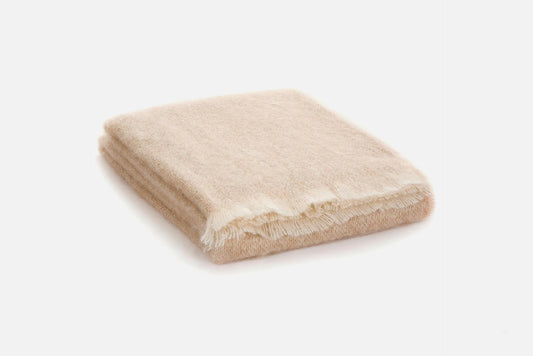 Cushendale Mohair Throw