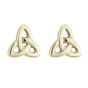 Solvar 14K. Small Trinity Knot Stud