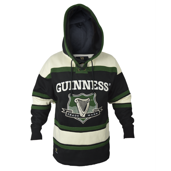 hooded hockey jersey