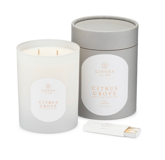 Linnea's Citrus Grove Candle