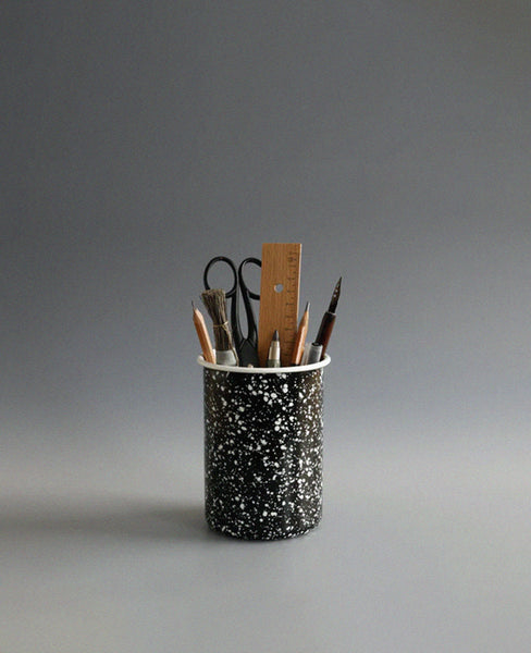 Enamel pencil pot from Labour And Wait