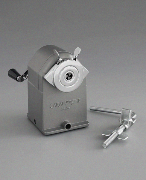 Rotary pencil sharpener from Labour And Wait