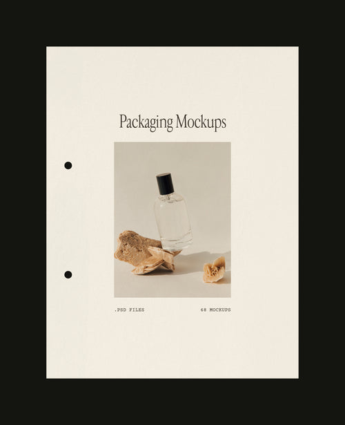 Packaging Mockup Bundle