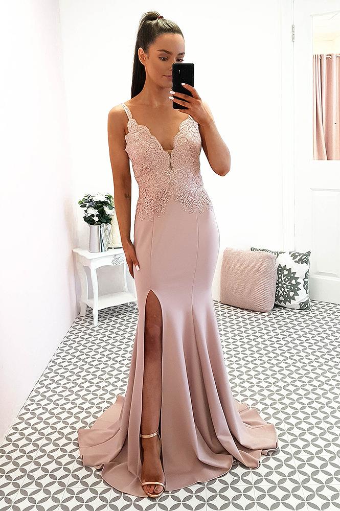 Love Silky Satin Gown